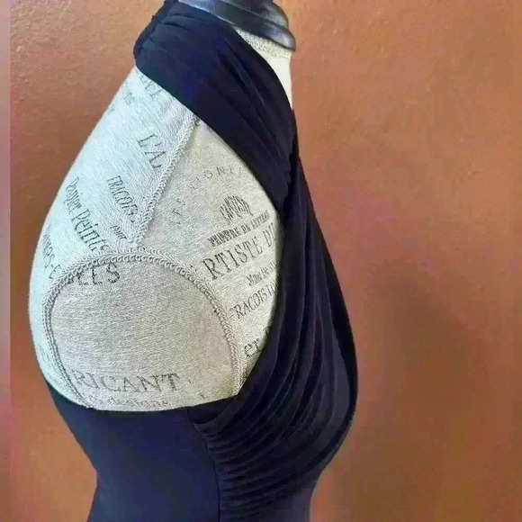 Lovers And Friends “Kelly” Mini Halter Dress Black Size Small New With Tags! - Picture 10 of 12